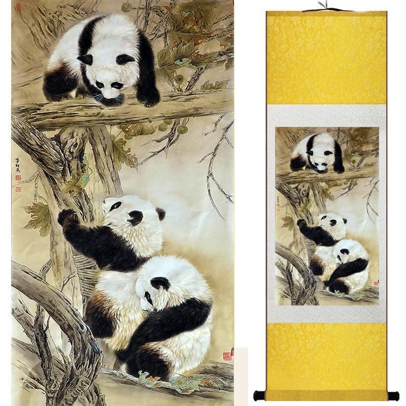 tableau-chinois-panda