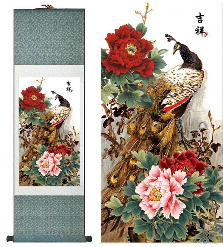 tableau-chinois-paon