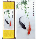 tableau-chinois-poissons-rouges