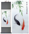 tableau-chinois-poissons-rouges