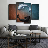 tableau-chinois-poissons-yin-yang