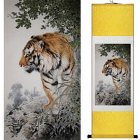tableau-chinois-sagesse-du-tigre