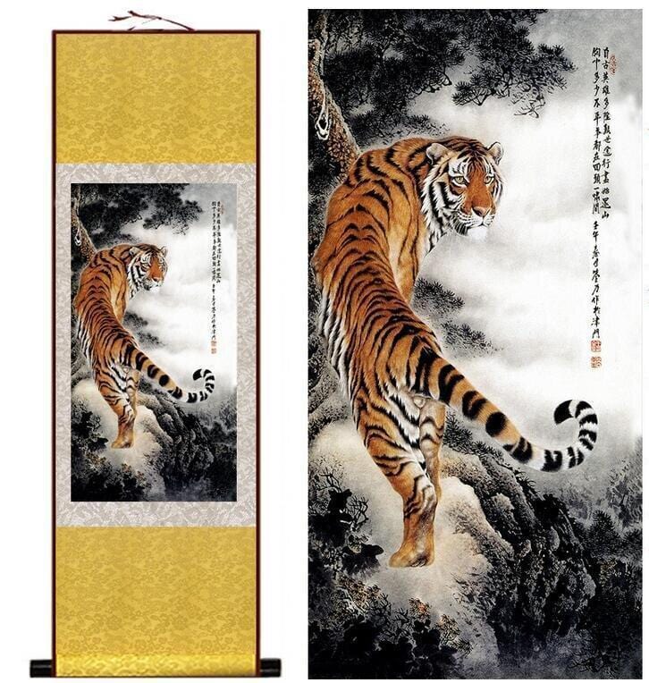 tableau-chinois-tigre