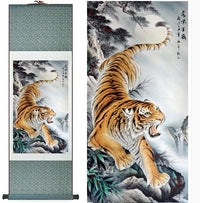 tableau-chinois-tigre-feroce
