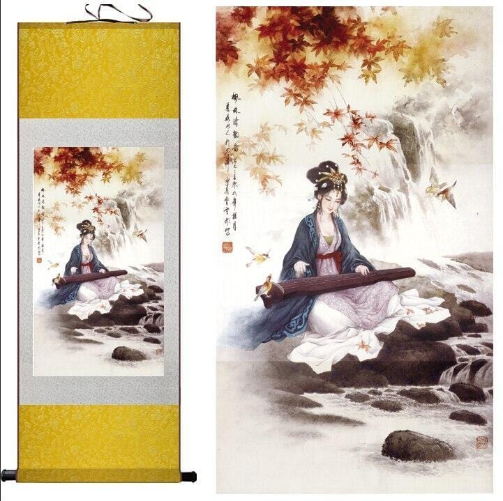 tableau-chinois-femme