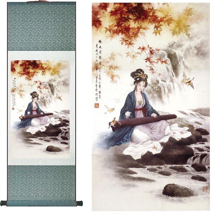 tableau-chinois-femme