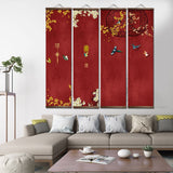 tableau-chinois-rouge