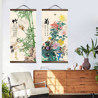 tableau-fleurs-chinois