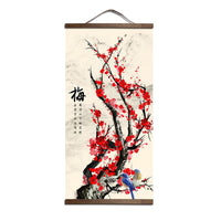 tableau-fleurs-chinois