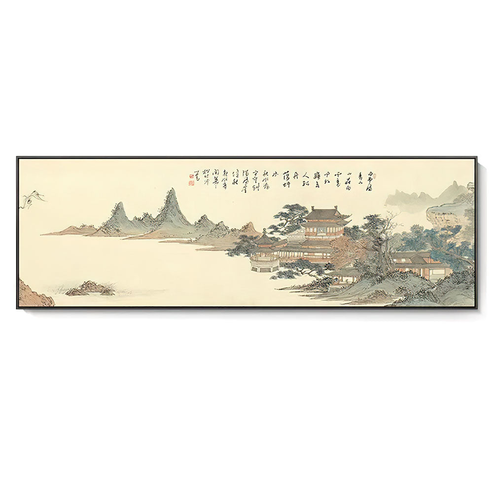 Tableau Peinture Chinoise