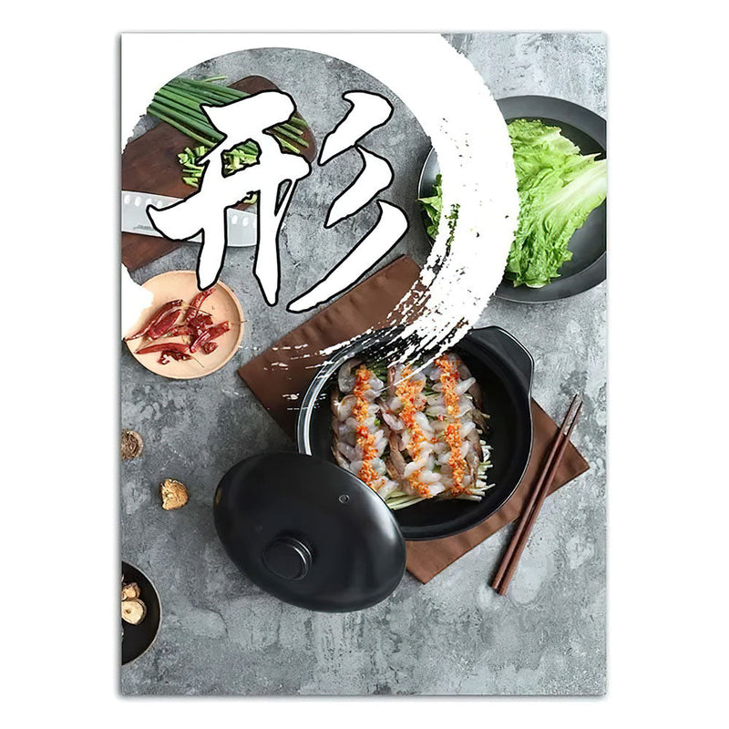 Tableau Restaurant Chinois