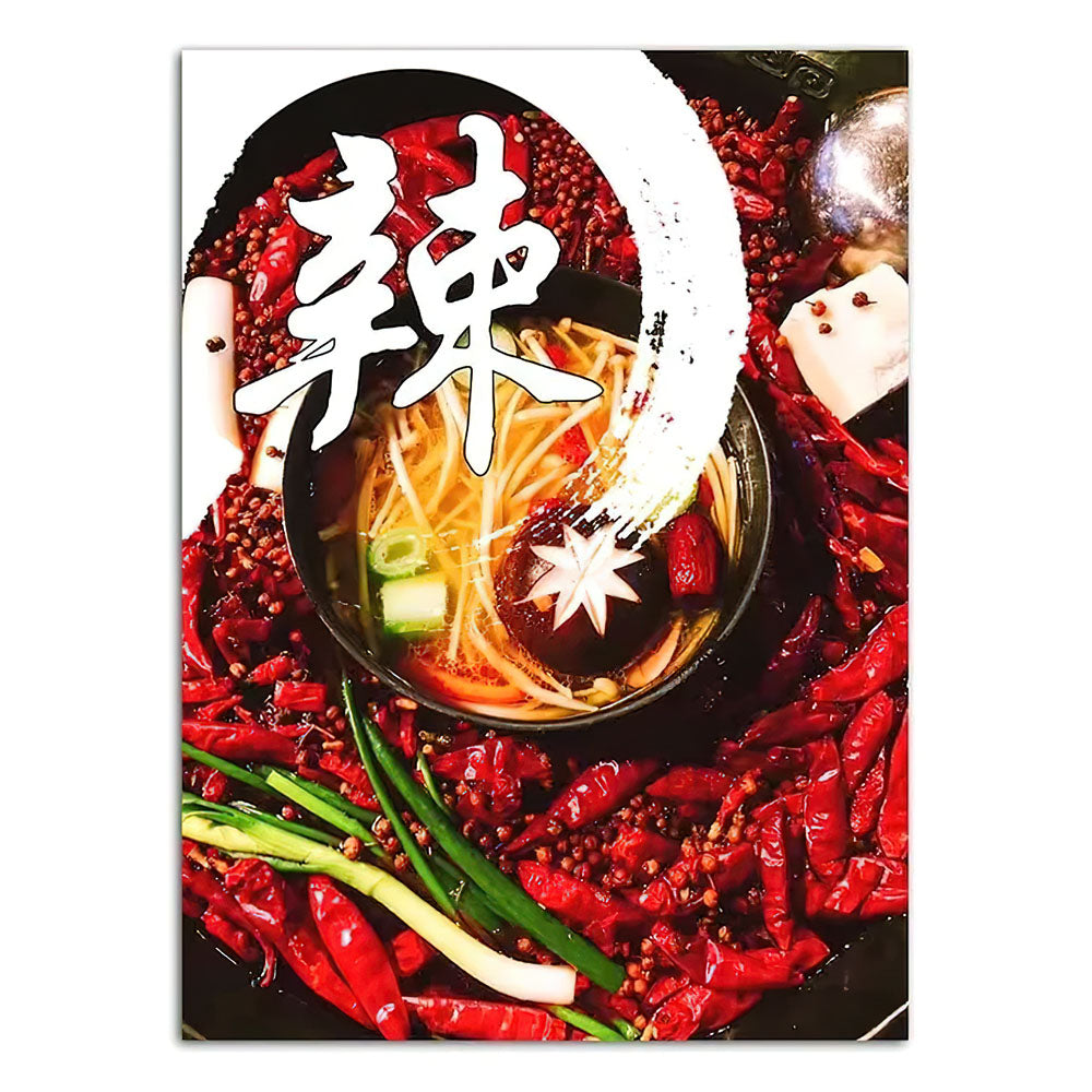 Tableau Restaurant Chinois