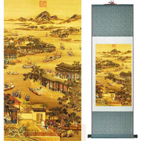 tableau-village-chinois
