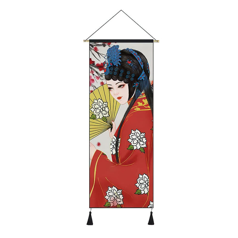 Tableau Visage Chinoise