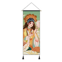 tableau-visage-chinoise