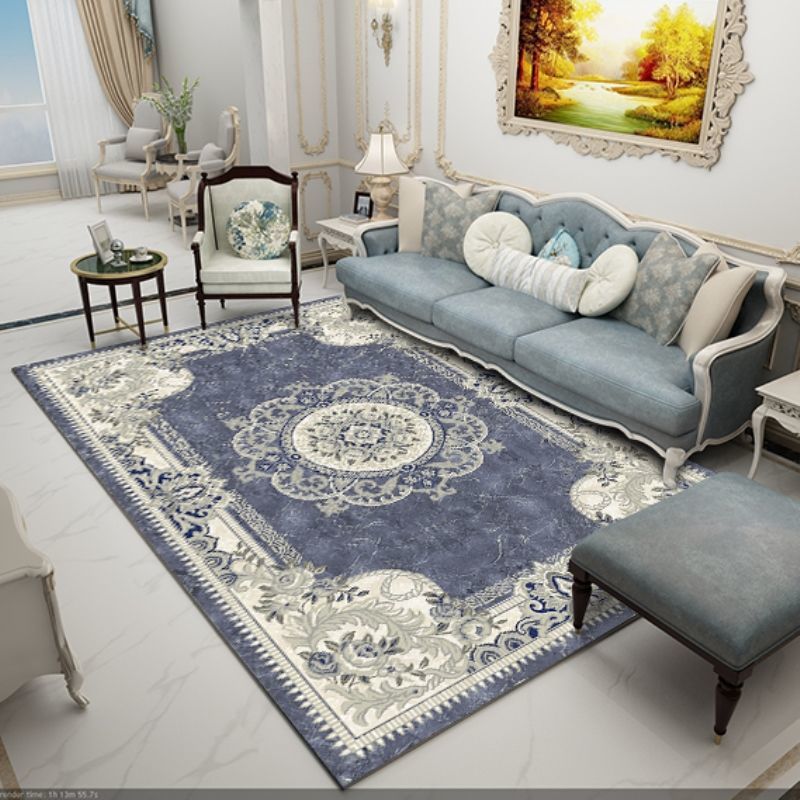 tapis-chinois-vintage-en-bleu