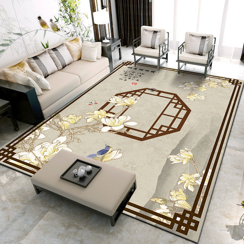 Tapis Chinois Couleur Beige