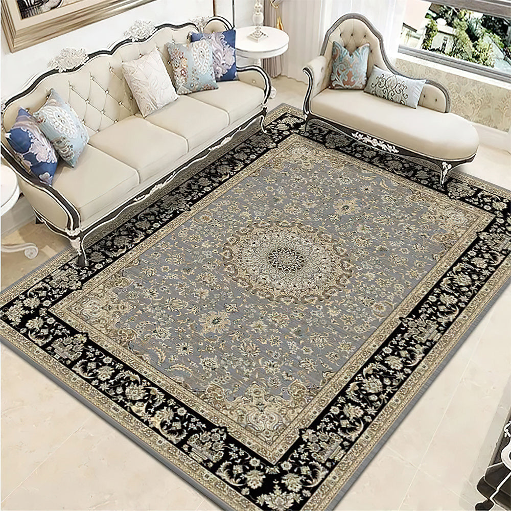 Tapis Chinois Gris