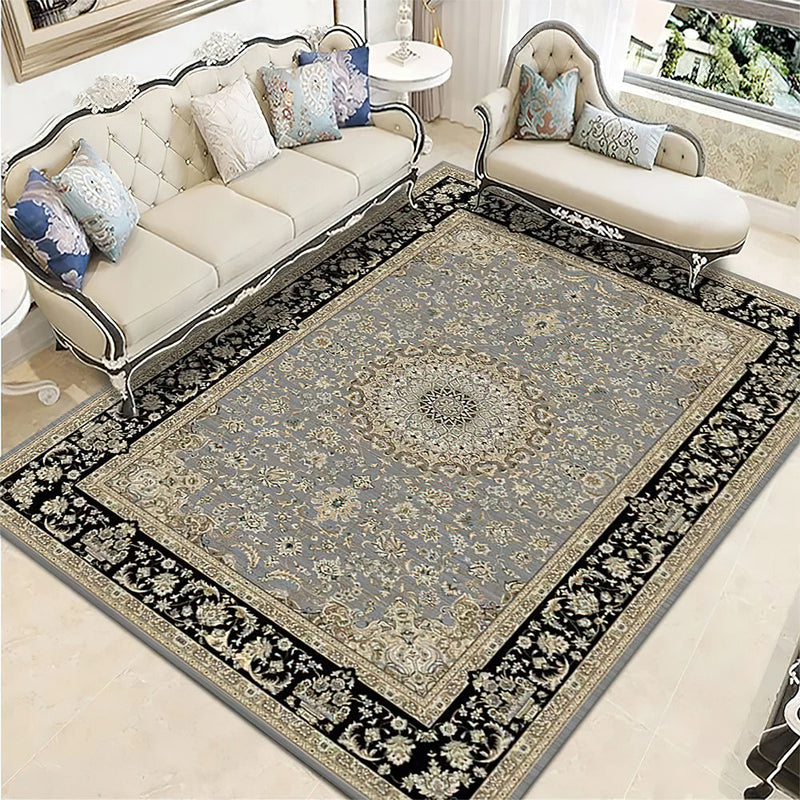 Tapis Chinois Gris