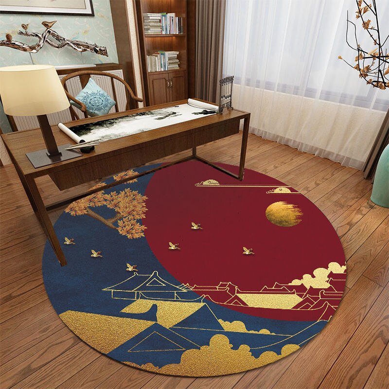 tapis-chinois-circulaire