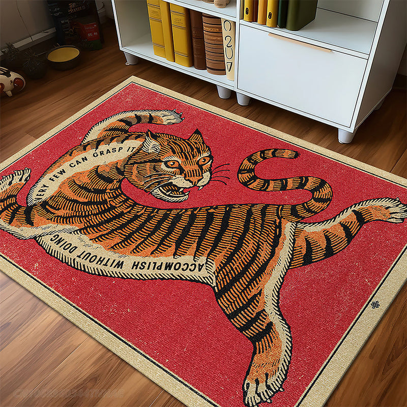 Tapis Tigre Chine
