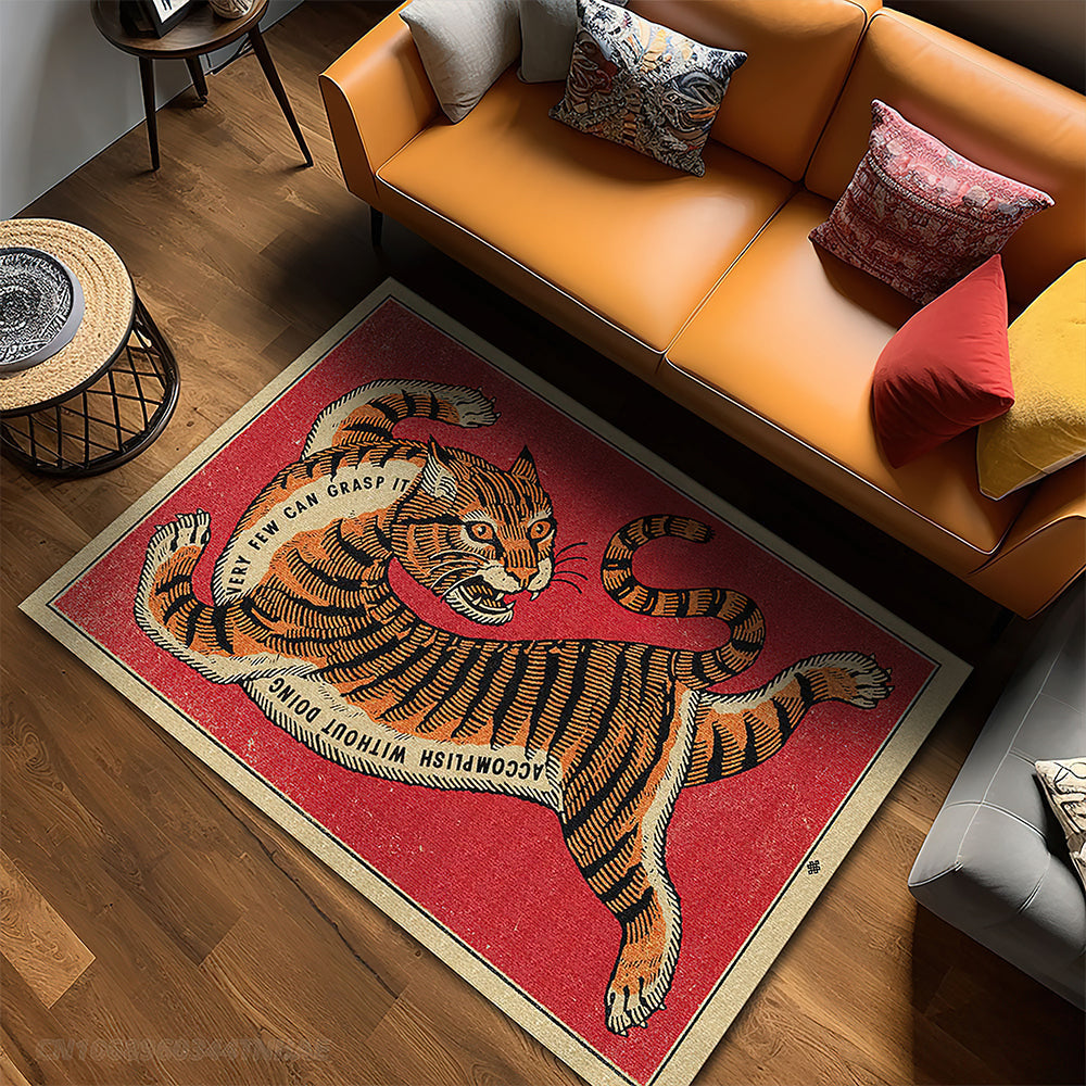Tapis Tigre Chine