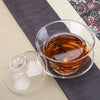 Tasses Chinoises En Verre Avec Couvercle