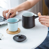 Tasses Chinoises À Infusion Avec Couvercle