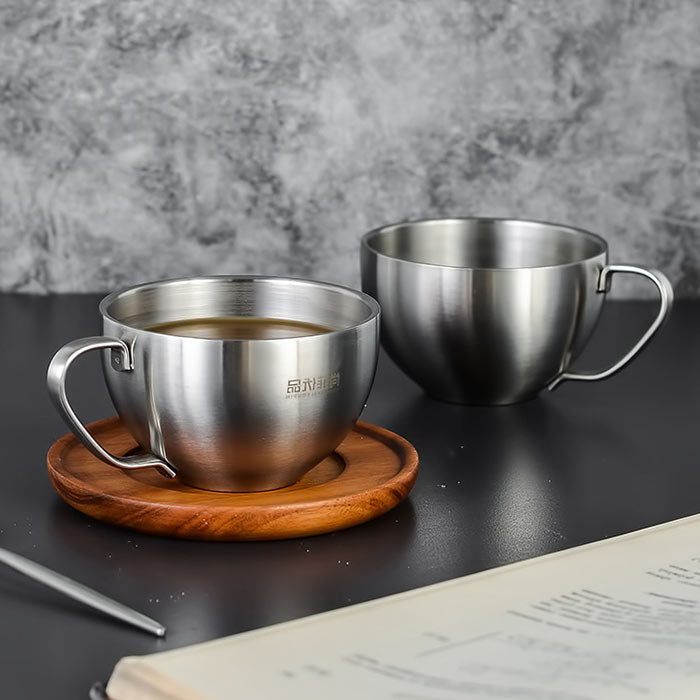 Tasse Chinoise Acier Inoxydable