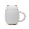 Tasses Chinoises Chat en Céramique