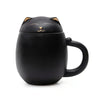 Tasses Chinoises Chat en Céramique