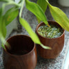 Tasse Chinoise Ancienne en Bois