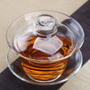 Tasses Chinoises En Verre Avec Couvercle