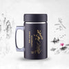 Tasses Chinoises En Acier Inoxydable Avec Couvercle