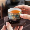 Tasses Chinoises En Porcelaine Dorées