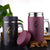 Tasses Chinoises En Acier Inoxydable Avec Couvercle