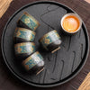 Tasses Chinoises En Porcelaine Dorées