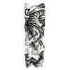 Tatouage Tigre Chinois Tribal