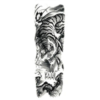 tatouage-tribal-de-tigre-chinois