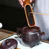 Théière Chinoise En Fonte et Céramique