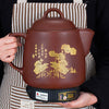 Théière Chinoise Électrique Rouge