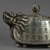 Théière Chinoise En Argent Massif