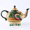 Théière Chinoise Éléphant Vintage