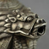Théière Chinoise En Argent Massif