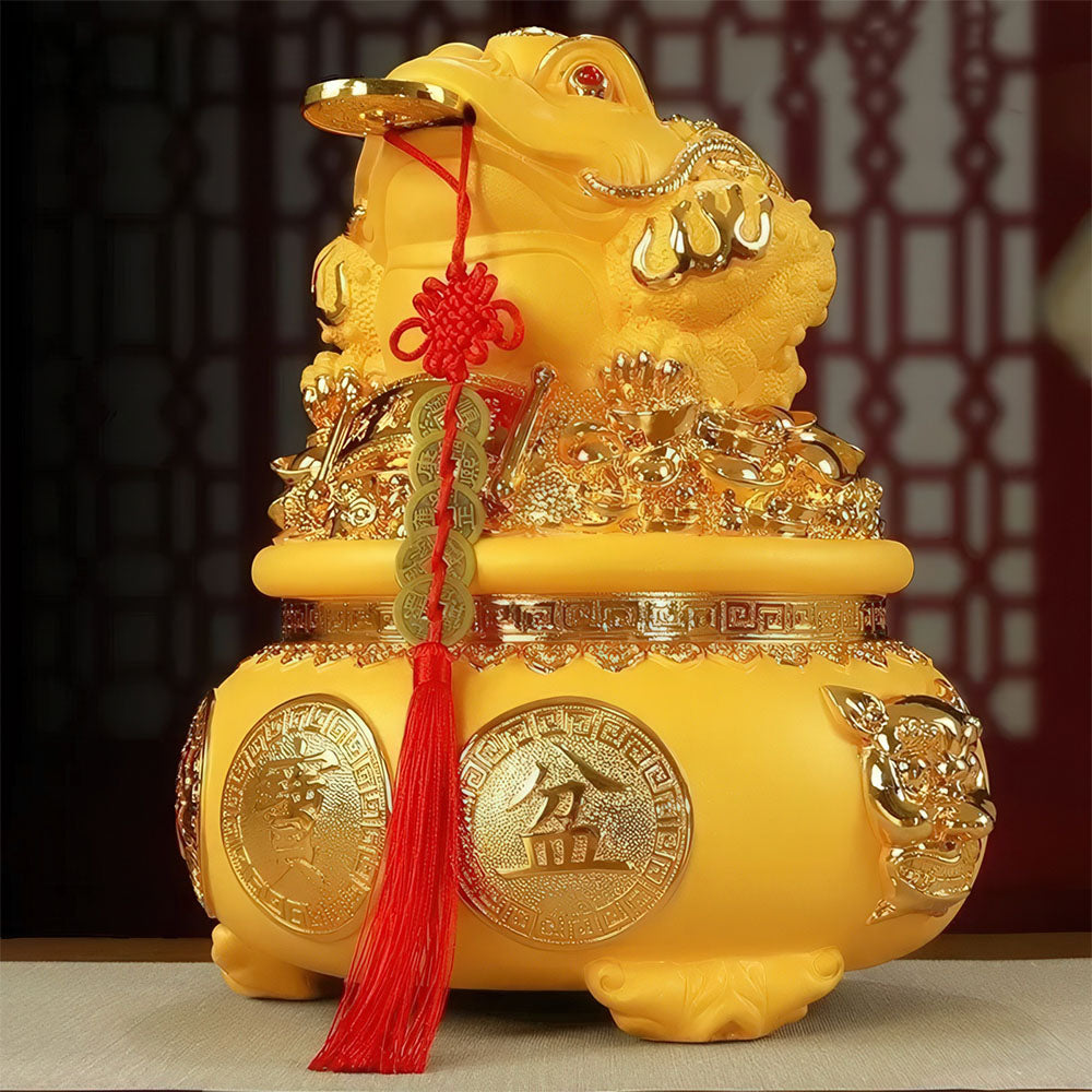 Tirelire Porte Bonheur Chinois