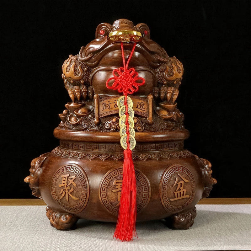 Tirelire Porte Bonheur Chinois
