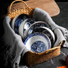 Bols Chinois Bleus et Blancs