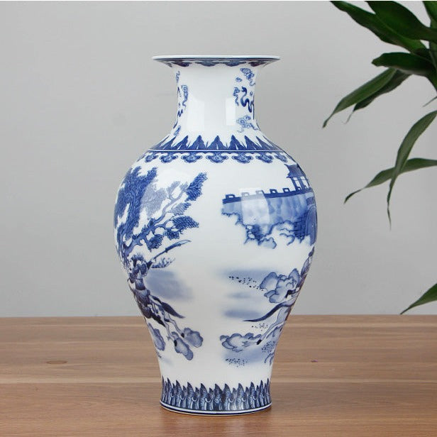 vase-chinois-ceramique-bleu