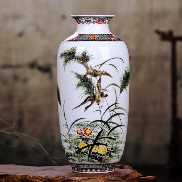 vase-chinois-decor-oiseaux