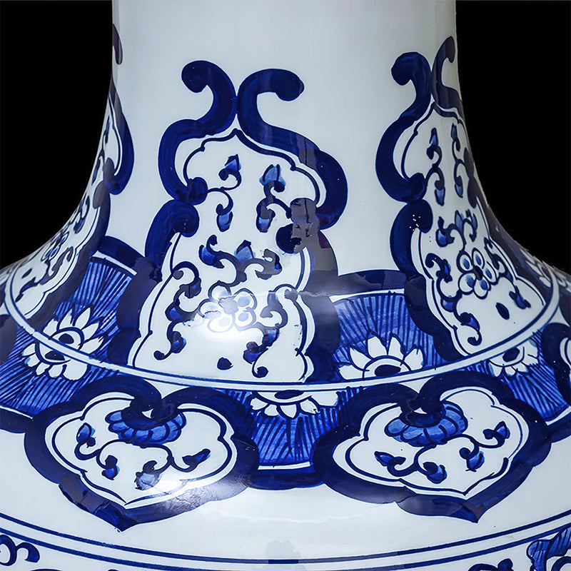 Vase Chinoise Immense